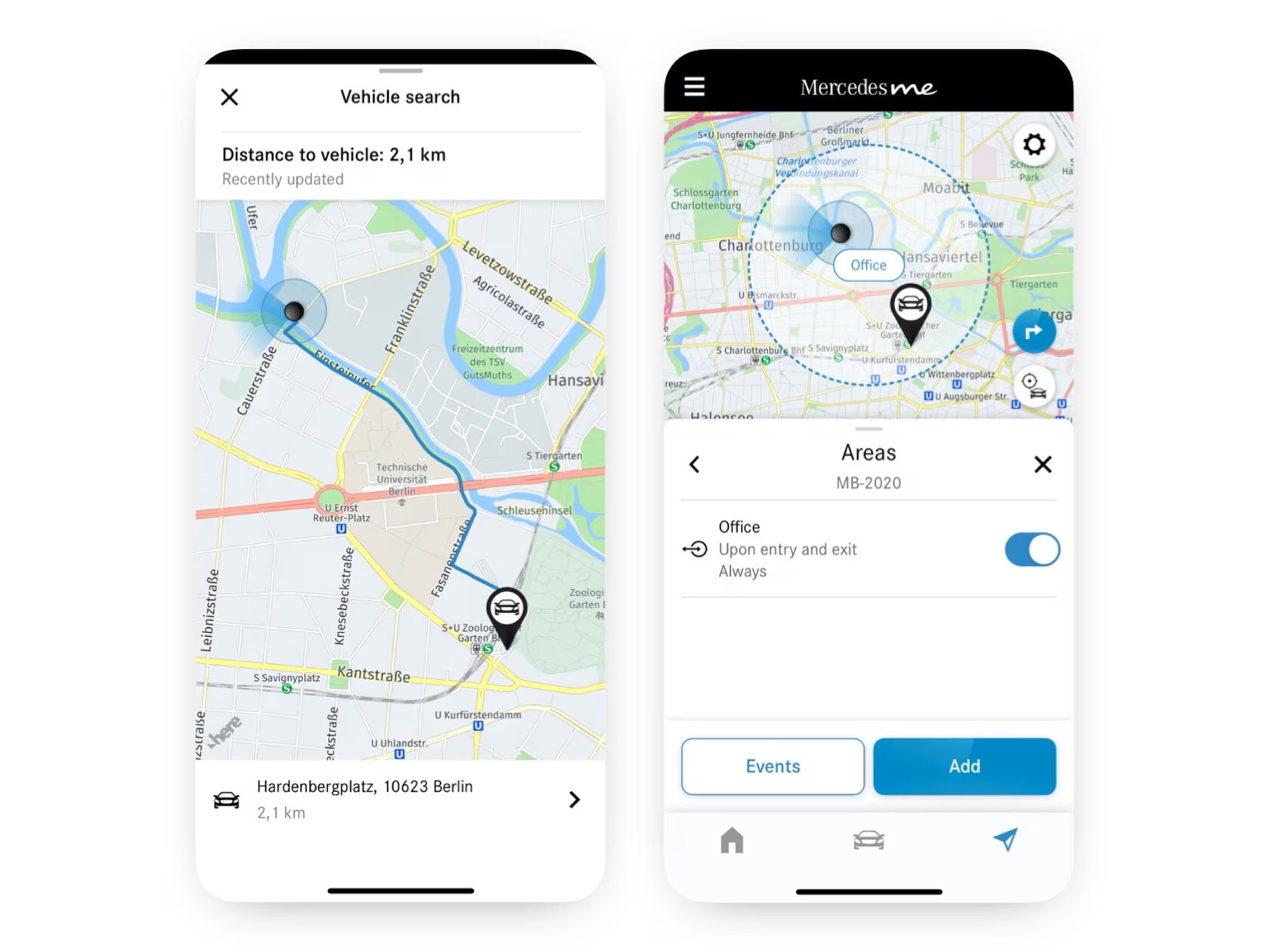 ジオフェンシング